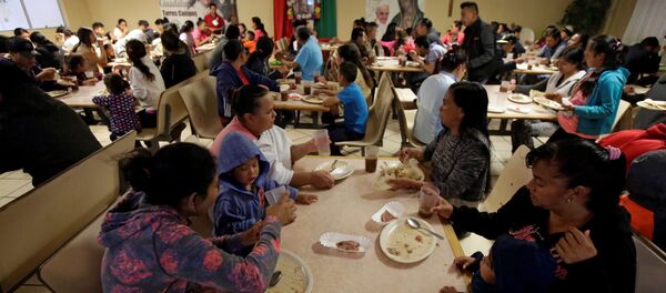 Migrantes en México - Sputnik Mundo