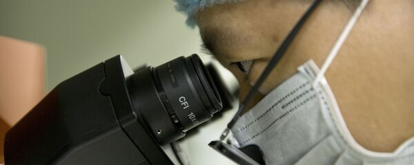 Un científico chino (imagen referencial) - Sputnik Mundo