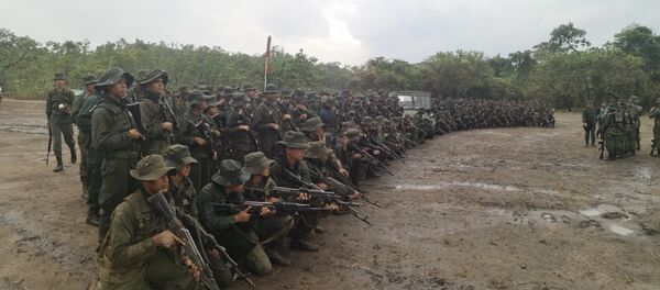 Cadetes de la Academia Militar Bolivariana de Venezuela - Sputnik Mundo