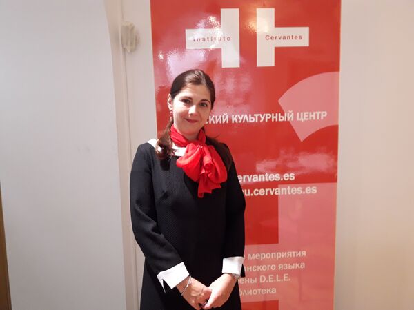 Luiza Iordache - Sputnik Mundo