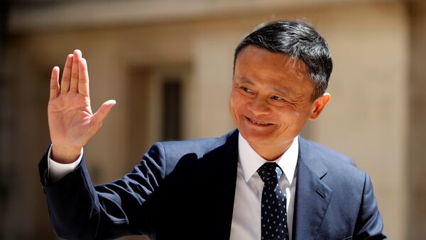 Jack Ma, fundador de Alibaba - Sputnik Mundo