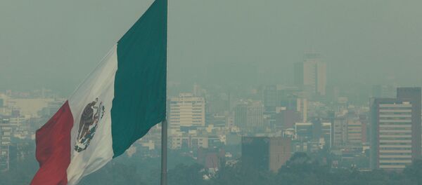 Situación ambiental atmosférica en Ciudad de México - Sputnik Mundo
