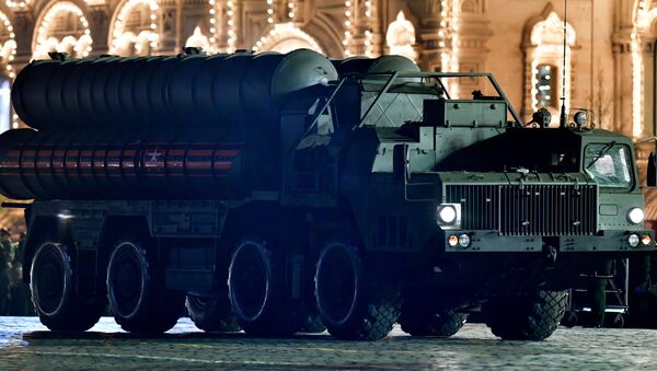 Sistema de defensa antiaérea S-400 - Sputnik Mundo