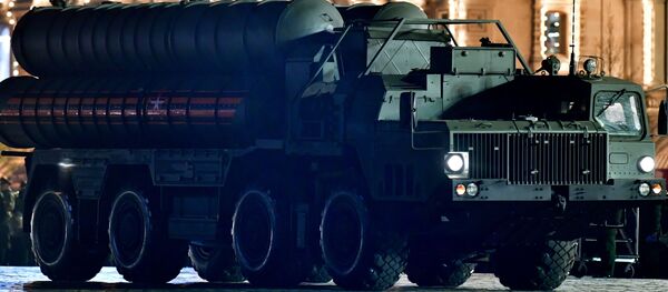 Sistema de defensa antiaérea S-400 - Sputnik Mundo