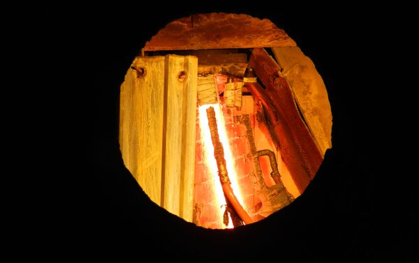 el complejo de Kerman Steel Industries - Sputnik Mundo