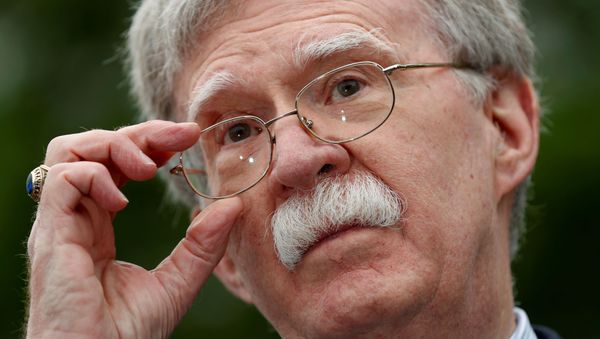 John Bolton, asesor en Seguridad Nacional del Gobierno de EEUU John Bolton, asesor en Seguridad Nacional del Gobierno de EEUU - Sputnik Mundo