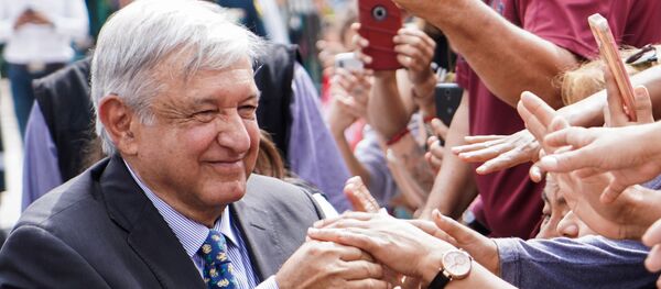 El presidente de México, Andrés Manuel López Obrador El presidente de México, Andrés Manuel López Obrador - Sputnik Mundo