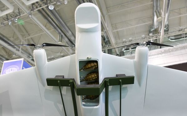 La feria MILEX 2019 muestra en Bielorrusia lo último de lo último en sistemas defensivos - Sputnik Mundo