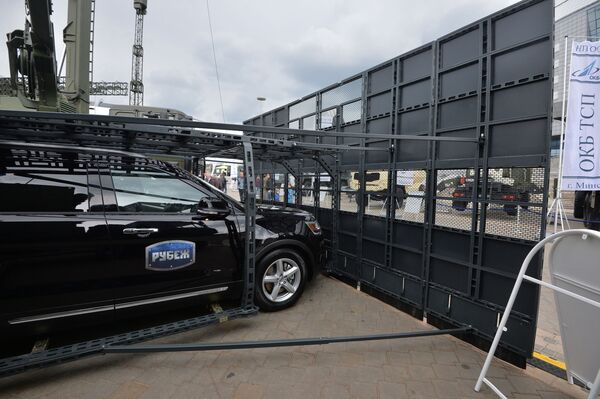 La feria MILEX 2019 muestra en Bielorrusia lo último de lo último en sistemas defensivos - Sputnik Mundo