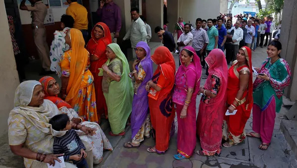 La India: así se viven las elecciones más caras y con más votantes de la historia
