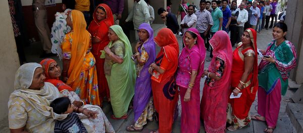 La India: así se viven las elecciones más caras y con más votantes de la historia - Sputnik Mundo