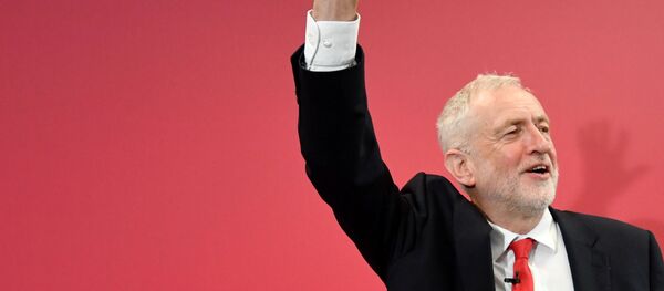 Jeremy Corbyn, líder laborista británico - Sputnik Mundo