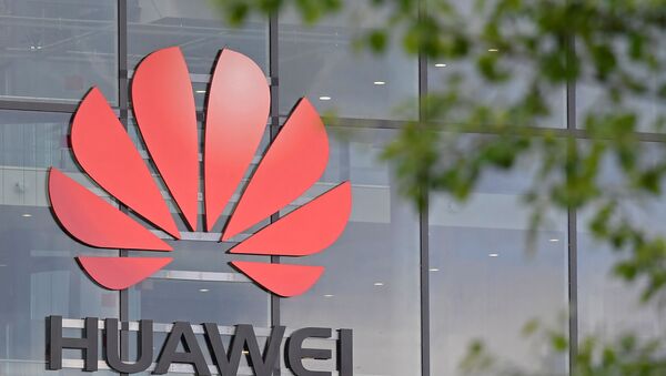 Logo de Huawei Logo de Huawei - Sputnik Mundo