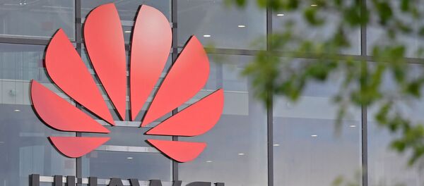 Logo de Huawei Logo de Huawei - Sputnik Mundo