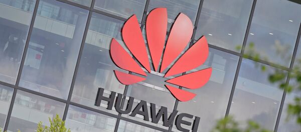 Logo de Huawei Logo de Huawei - Sputnik Mundo