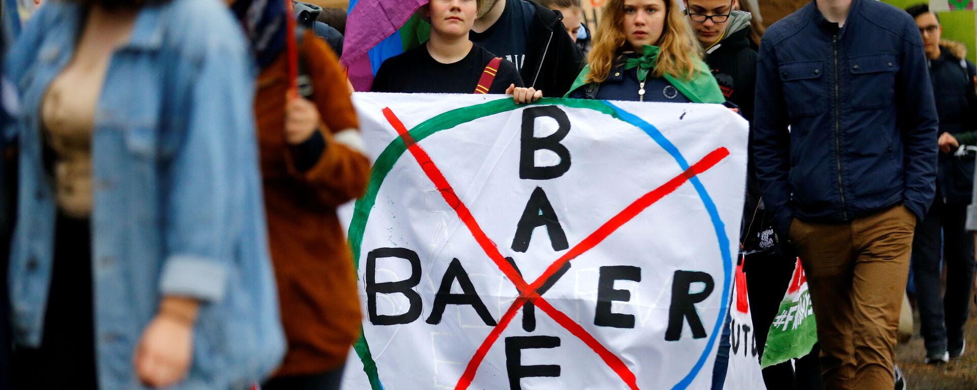 Protesta contra la empresa Bayer - Sputnik Mundo, 1920, 16.05.2019