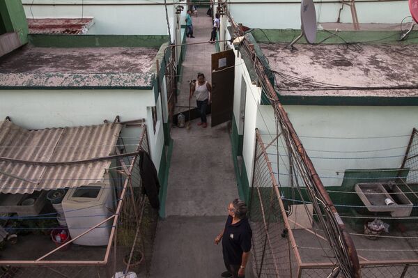 La pulseada entre los inquilinos de Ciudad de México contra la gentrificación (fotos) La pulseada entre los inquilinos de Ciudad de México contra la gentrificación (fotos) - Sputnik Mundo