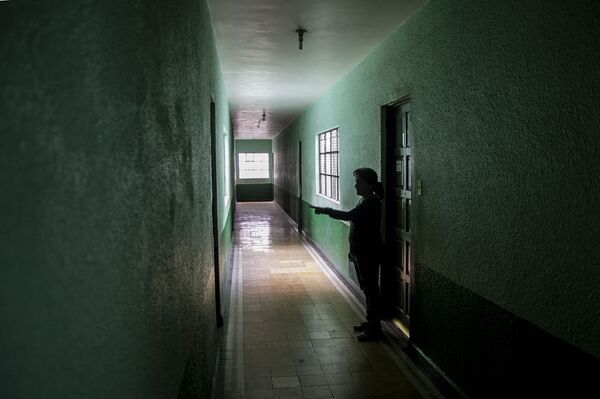 La pulseada entre los inquilinos de Ciudad de México contra la gentrificación (fotos) La pulseada entre los inquilinos de Ciudad de México contra la gentrificación (fotos) - Sputnik Mundo