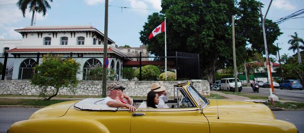 La Embajada de Canadá en la Habana, Cuba - Sputnik Mundo
