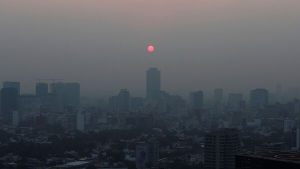 Contaminación en Ciudad de México - Sputnik Mundo