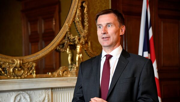 Jeremy Hunt - Sputnik Mundo