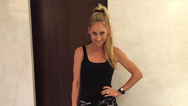 Anna Kournikova, extenista rusa - Sputnik Mundo