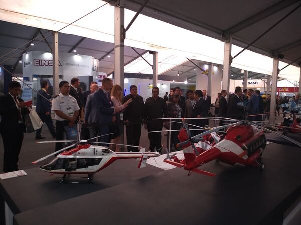 Empresa Helicópteros de Rusia en Perú podrá reparar naves de toda la región - Sputnik Mundo