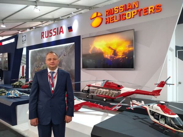 Empresa Helicópteros de Rusia en Perú podrá reparar naves de toda la región - Sputnik Mundo