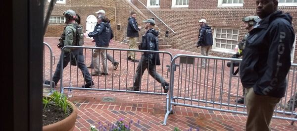 La Embajada de Venezuela en Washington - Sputnik Mundo