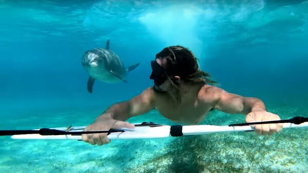 El cielo no es el límite 2: GoPro vuelve a reventar YouTube con este vídeo inspirador - Sputnik Mundo