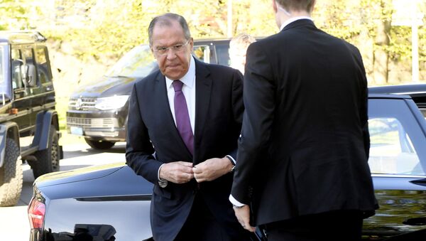 Serguéi Lavrov, ministro de Asuntos Exteriores de Rusia - Sputnik Mundo