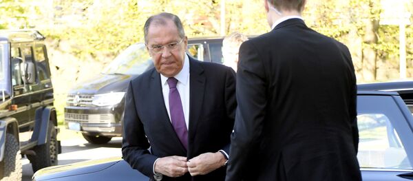 Serguéi Lavrov, ministro de Asuntos Exteriores de Rusia - Sputnik Mundo