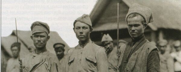 Guerra civil rusa - Sputnik Mundo