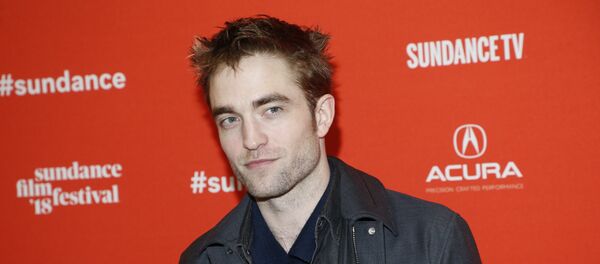 Robert Pattinson, actor británico - Sputnik Mundo