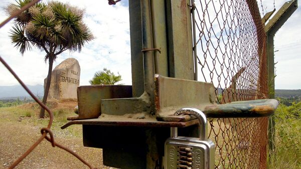 Entrada a Colonia Dignidad, Chile - Sputnik Mundo