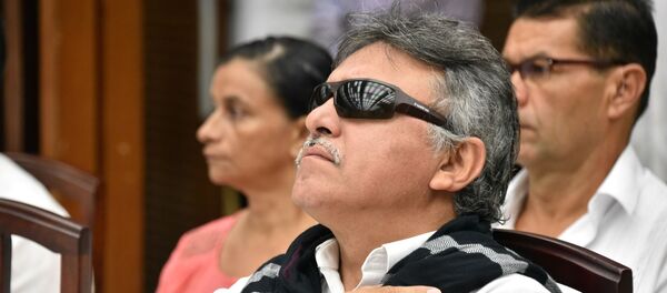 Jesús Santrich, exguerrillero colombiano, integrante del partido político FARC - Sputnik Mundo