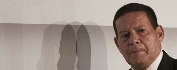 El vicepresidente brasileño, Antonio Hamilton Mourao El vicepresidente brasileño, Antonio Hamilton Mourao - Sputnik Mundo