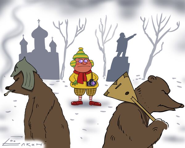 Cómo y cuándo el oso empezó a ser un símbolo de Rusia junto al vodka y la balalaika - Sputnik Mundo