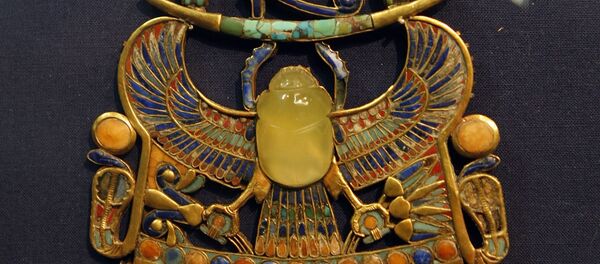 El escarabajo de Tutankamón - Sputnik Mundo