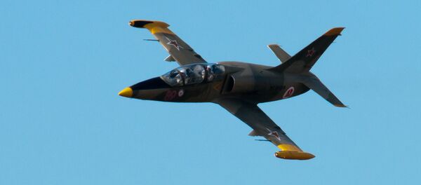 Un L-39 Albatros - Sputnik Mundo