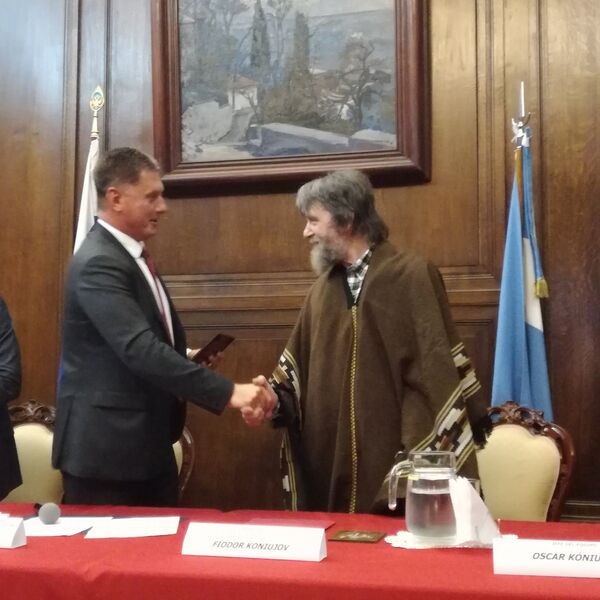 El viajero ruso Fiódor Kóniujov - Sputnik Mundo