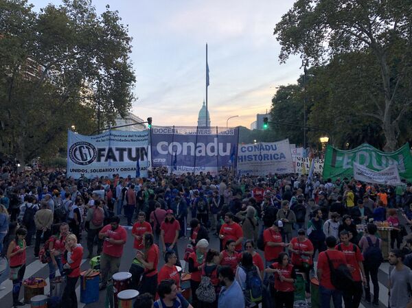 Por qué preocupa la desinversión en ciencia e investigación en Argentina - Sputnik Mundo