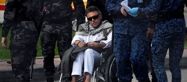 'Jesús Santrich', exguerrillero colombiano - Sputnik Mundo