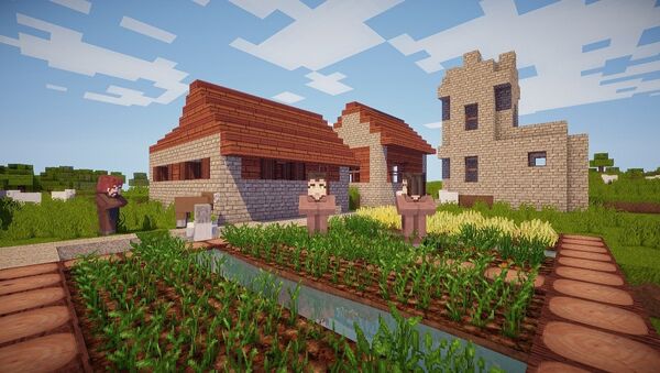 El videojuego Minecraft - Sputnik Mundo