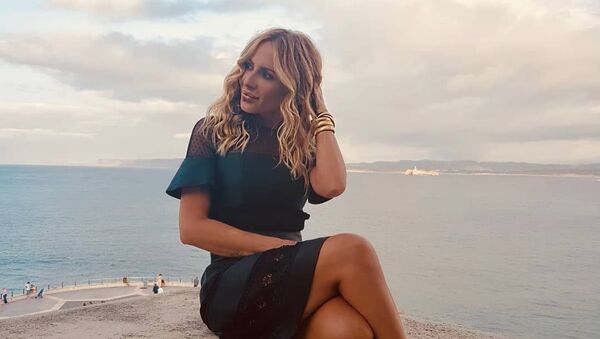 Marta Sánchez, cantante española - Sputnik Mundo