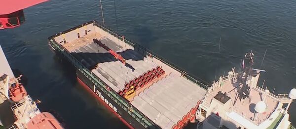 El gasoducto Nord Stream 2 avanza sin descanso - Sputnik Mundo