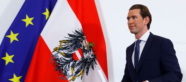 El canciller de Austria, Sebastian Kurz - Sputnik Mundo
