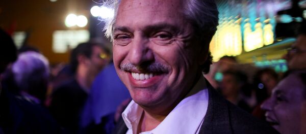 Alberto Fernández, candidato presidencial argentino - Sputnik Mundo