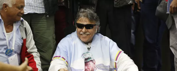 'Jesús Santrich', exlíder y guerrillero colombiano 'Jesús Santrich', exlíder y guerrillero colombiano - Sputnik Mundo