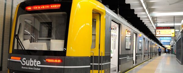 El metro en Buenos Aires, Argentina - Sputnik Mundo